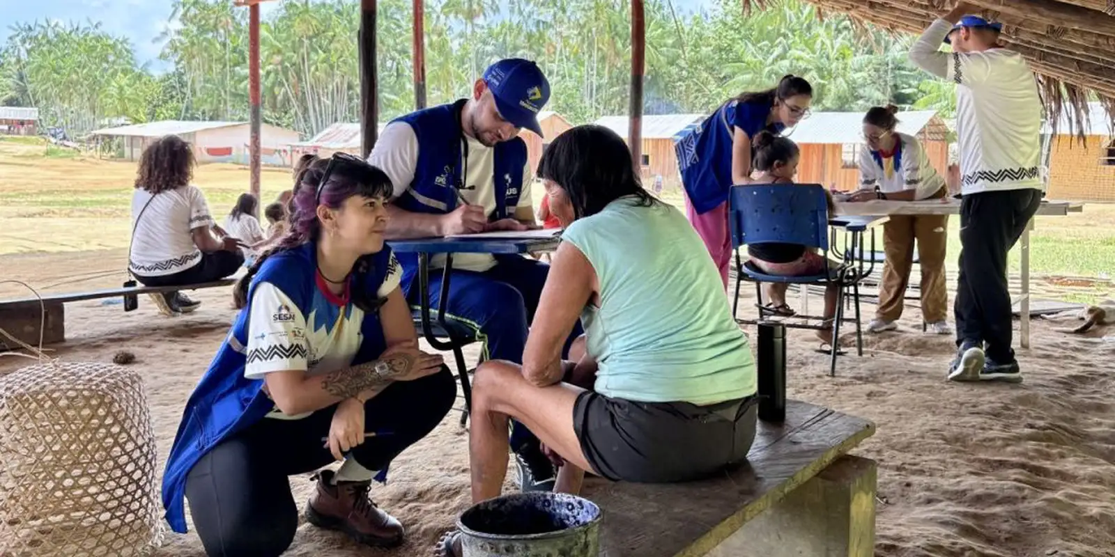 SUS abre vagas para 13 mil atendimentos em aldeias durante junho