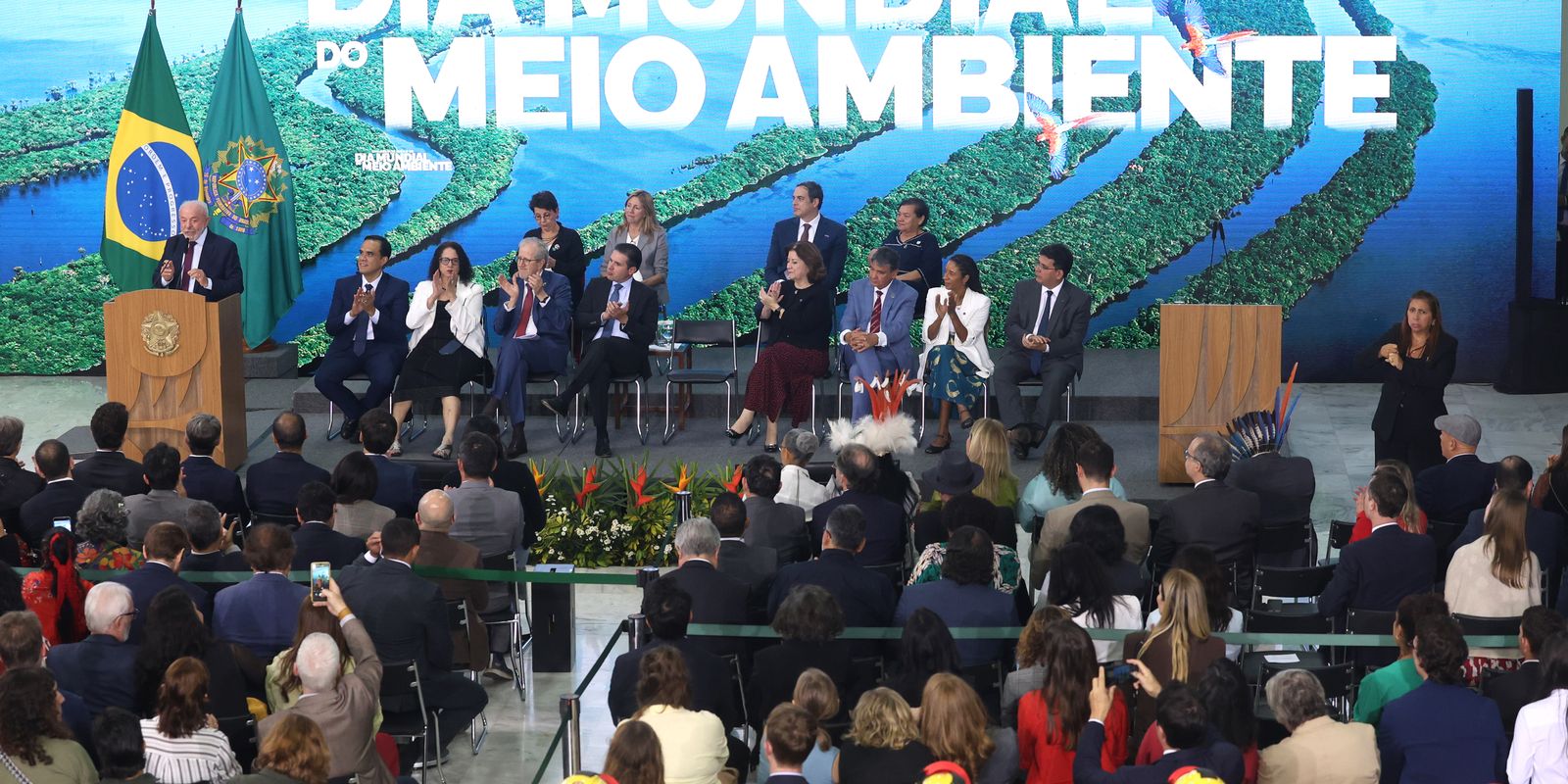 Governo anuncia pacote ambiental com novas áreas protegidas e R$ 2,8 bi em investimentos