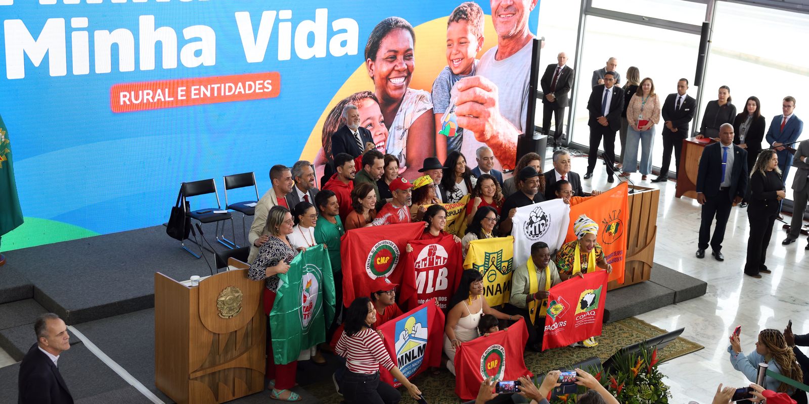 Governo autoriza 85 mil casas do MCMV com investimento de R$ 10 bilhões