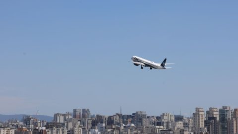 Aviação doméstica bate recorde com 42 milhões de passageiros