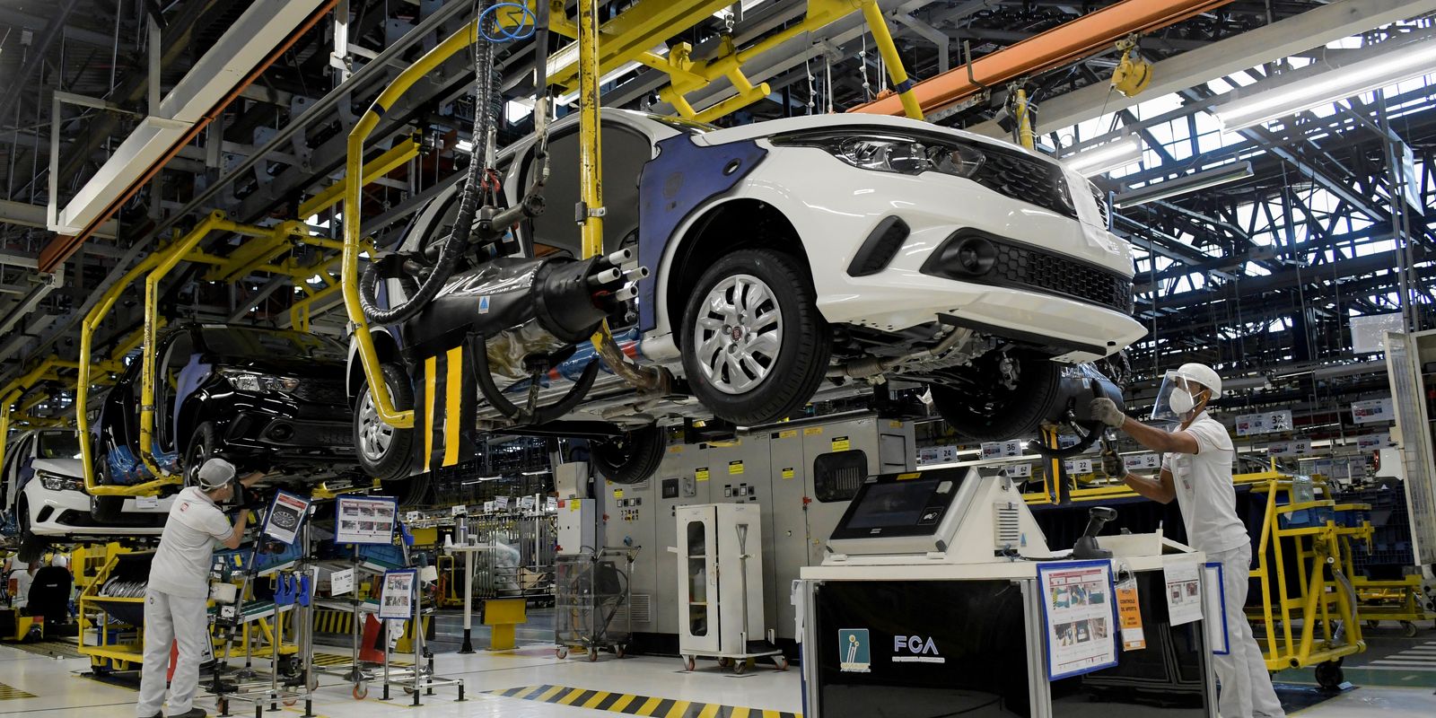 Indústria automotiva cresce 7,1% nos primeiros cinco meses de 2026