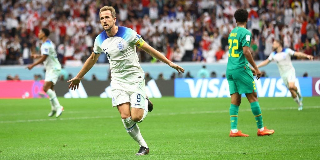 Inglaterra chega como favorita ao Grupo L com geração de estrelas