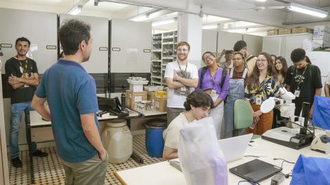 USP abre inscrições para programa de iniciação científica em museu