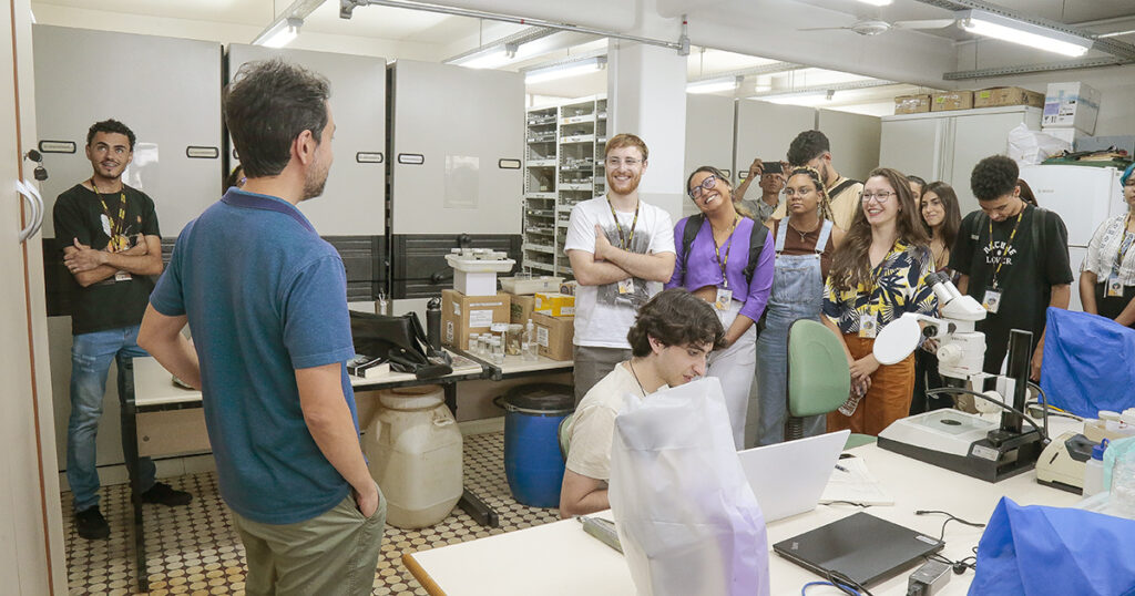 USP abre inscrições para programa de iniciação científica em museu