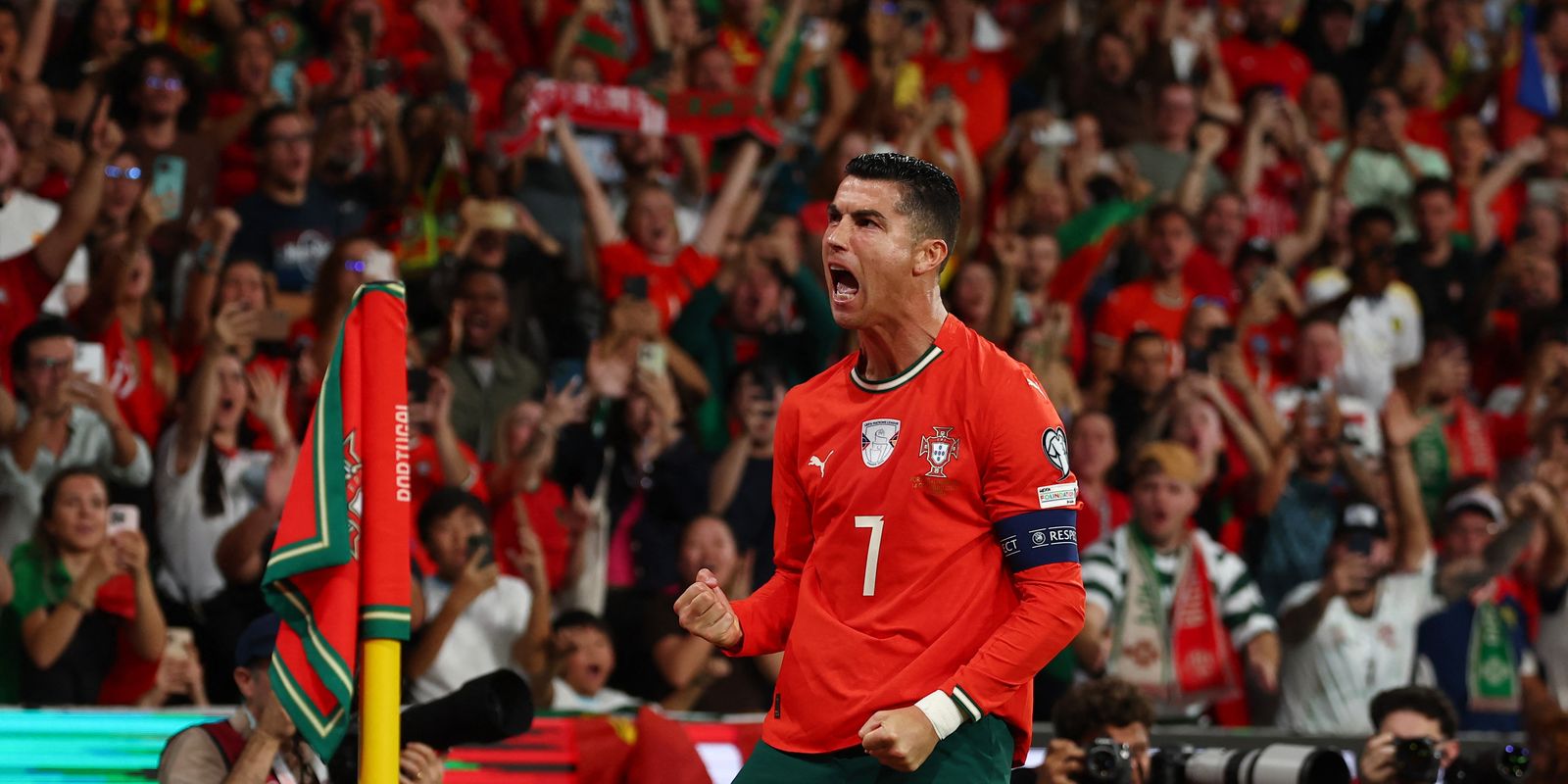 CR7 e Portugal dominam grupo com Colômbia, Congo e Uzbequistão