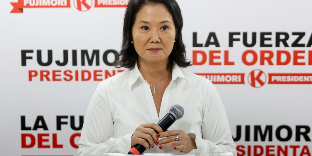 Fujimori amplia vantagem rumo à presidência; rival convoca mobilizações