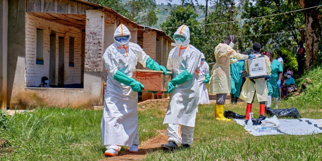 OMS e CDC África mobilizam recursos contra ebola na RDC