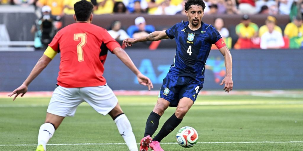 Brasil vence Egito e fecha preparação para Copa do Mundo