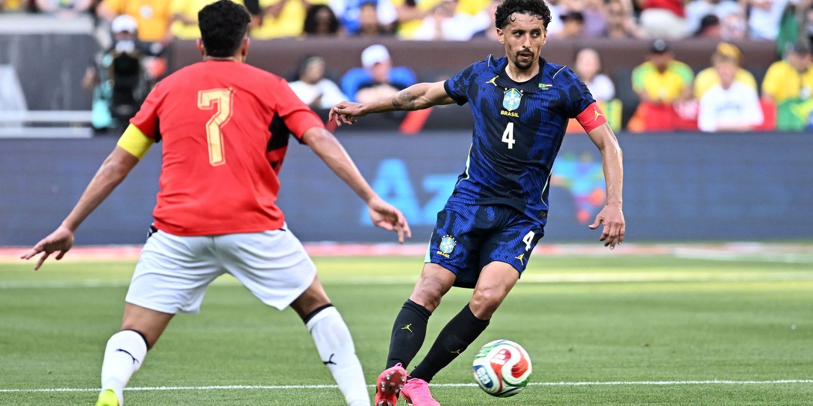 Brasil vence Egito e fecha preparação para Copa do Mundo