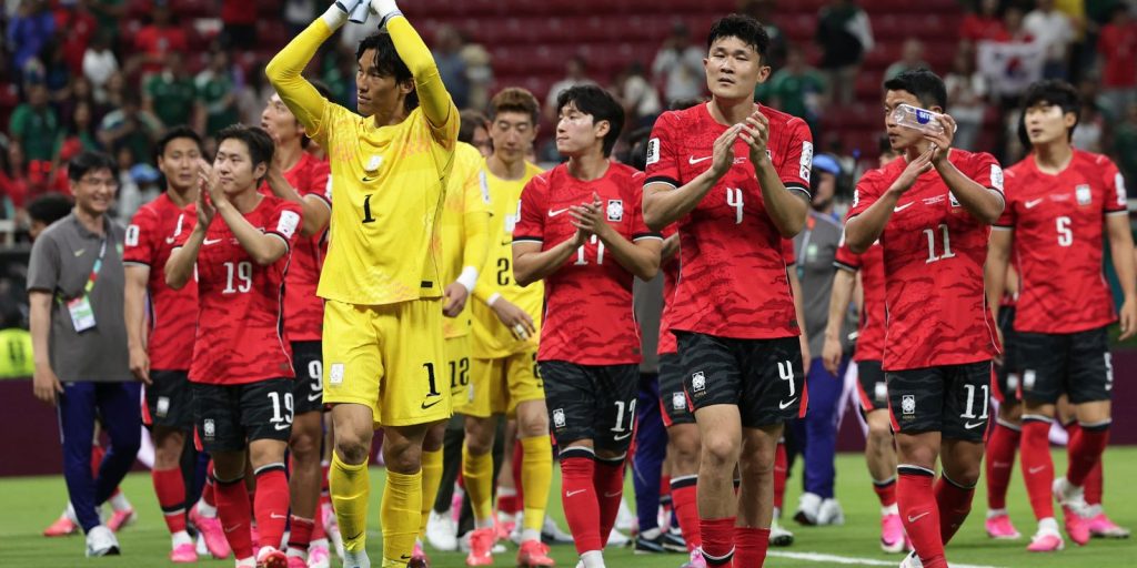Coreia do Sul vira e bate República Tcheca na estreia da Copa