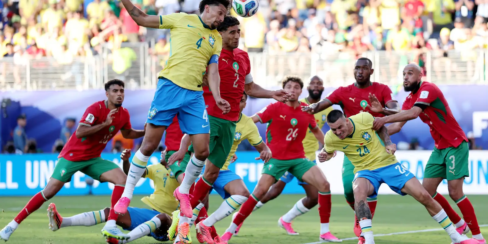 Brasil abre Copa com empate tenso contra Marrocos