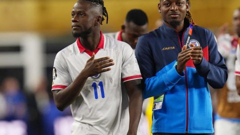 Haiti retorna à Copa em momento de crise, mas vê futebol como esperança