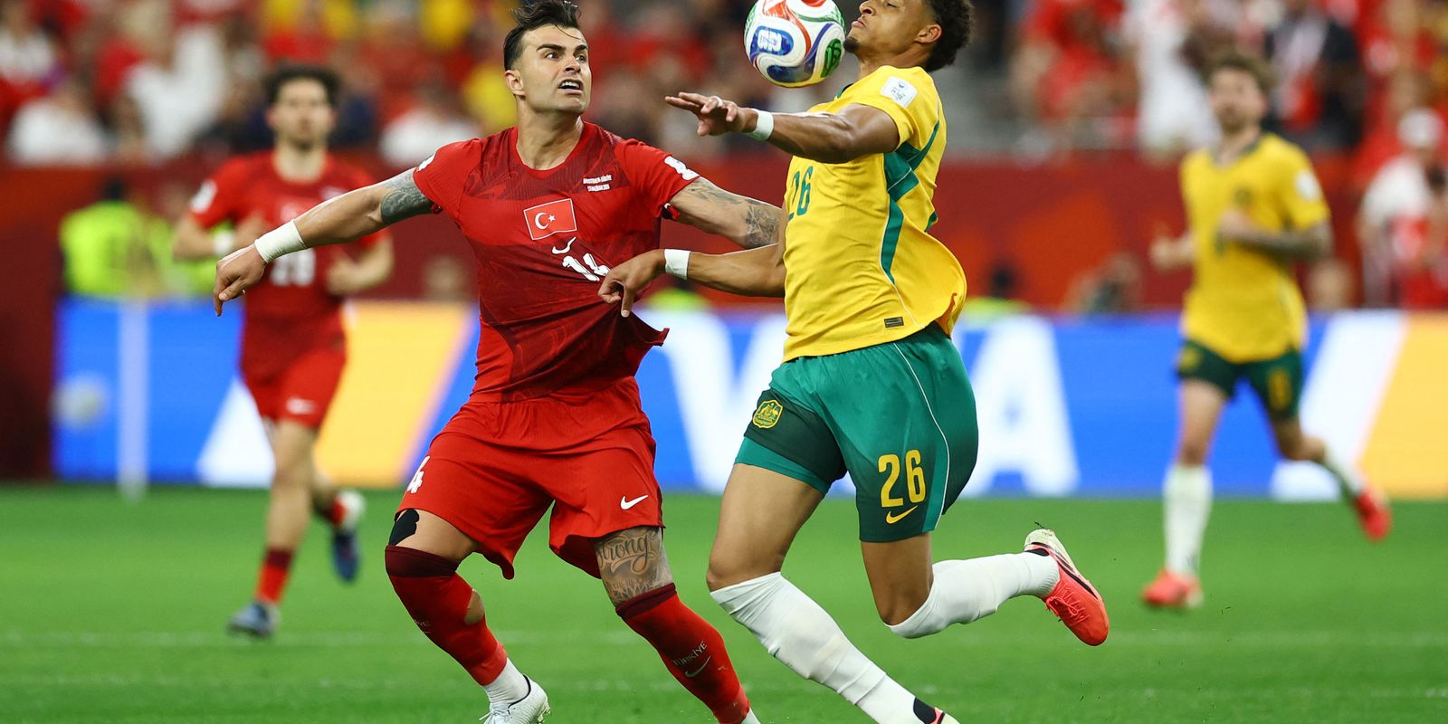 Brasil estreia com empate; Austrália e Escócia vencem no terceiro dia