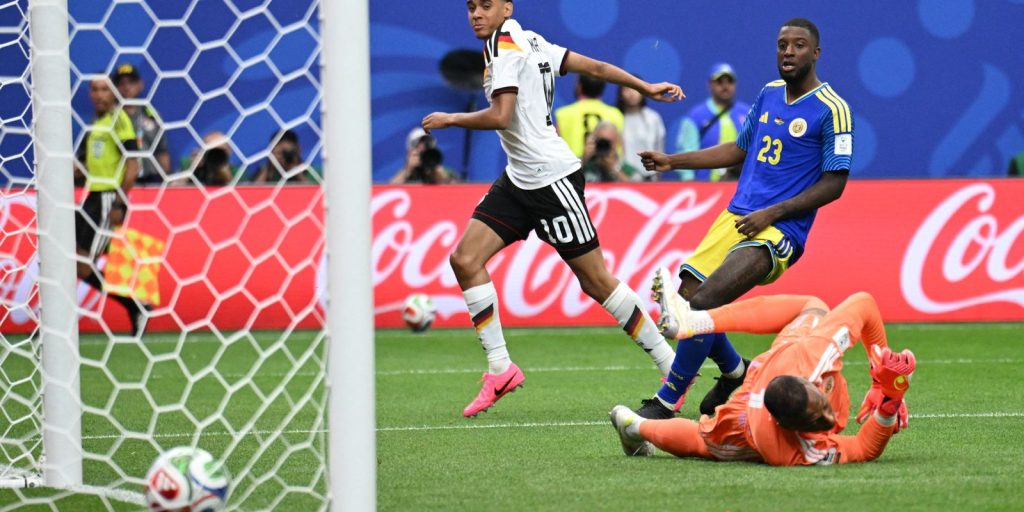 Alemanha aplica goleada histórica sobre Curaçao em estreia da Copa