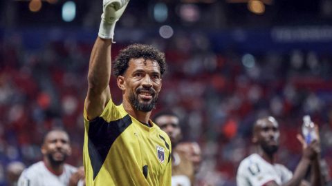 Goleiro de Cabo Verde faz atuação impecável contra a Espanha e conquista destaque mundial