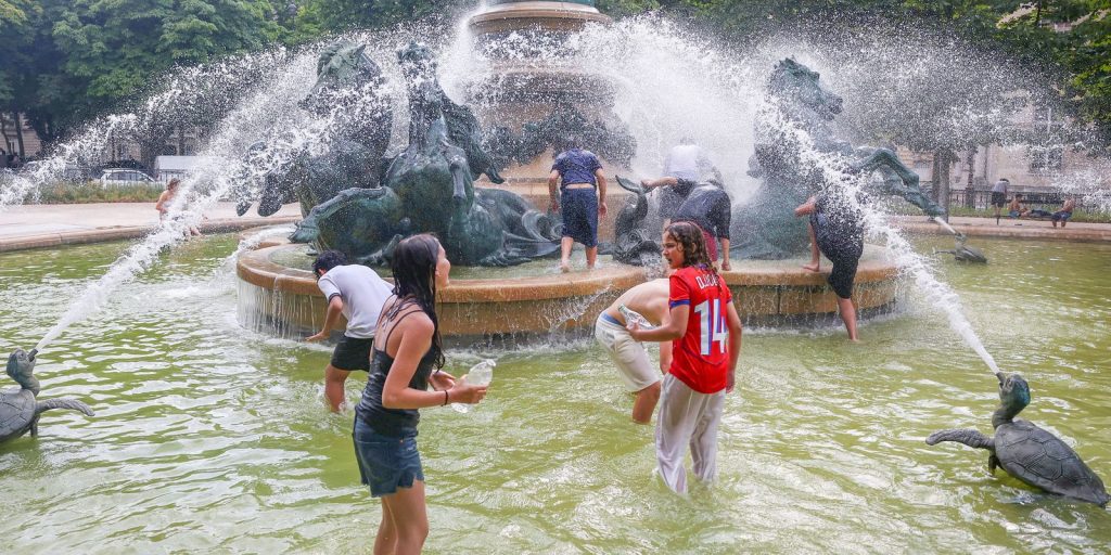 Europa sufoca com calor recorde; cidades mal preparadas enfrentam crise
