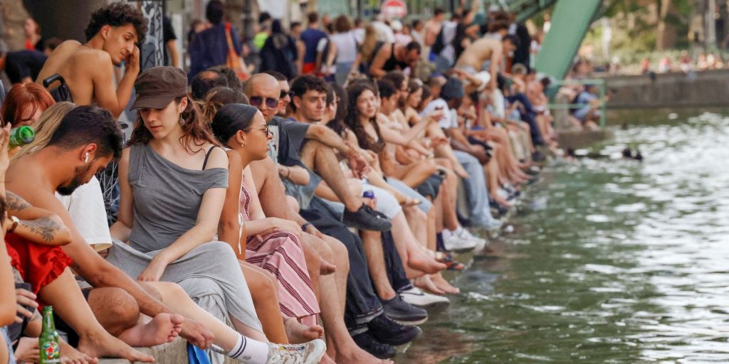 Europa sofre com calor extremo; Dinamarca e Alemanha batem recordes
