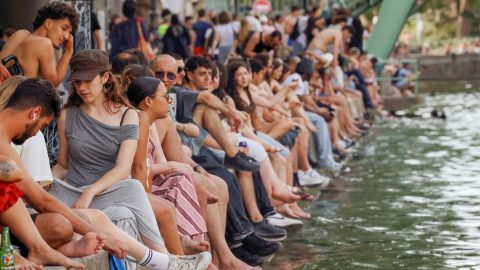 Europa sofre com calor extremo; Dinamarca e Alemanha batem recordes