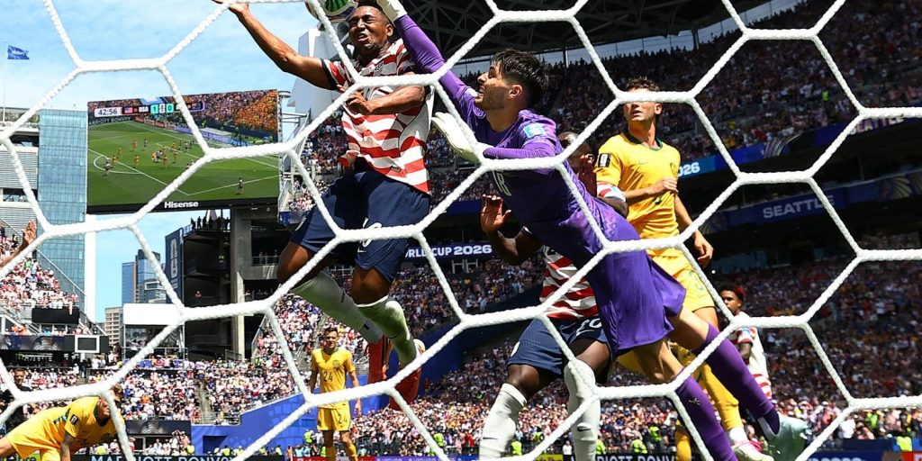 EUA avança na Copa com vitória sobre a Austrália em Seattle