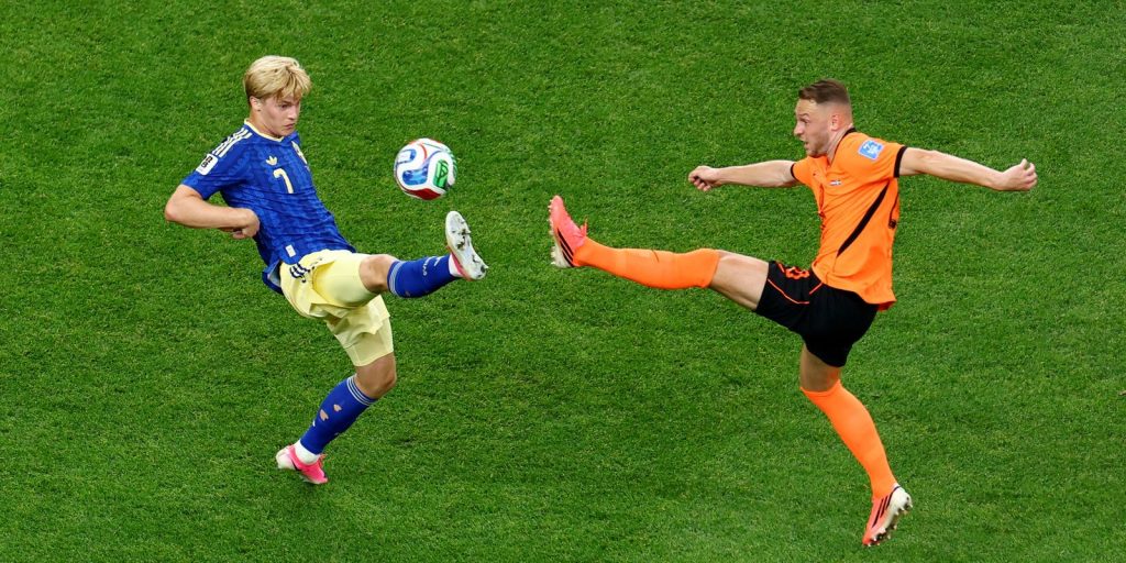 Holanda goleou Suécia e lidera grupo F da Copa de 2026