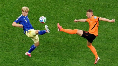 Holanda goleou Suécia e lidera grupo F da Copa de 2026
