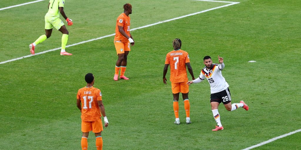 Alemanha bate Costa do Marfim e avança às oitavas da Copa 2026