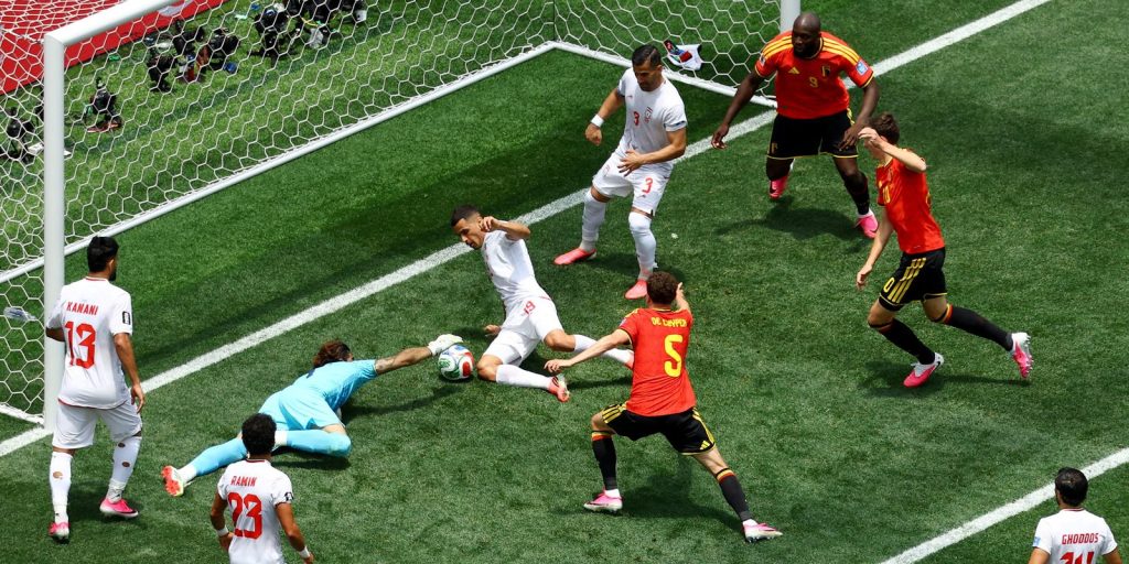 Irã segura empate sem gols contra Bélgica e deixa grupo aberto
