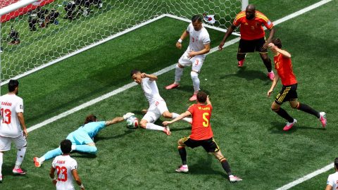 Irã segura empate sem gols contra Bélgica e deixa grupo aberto