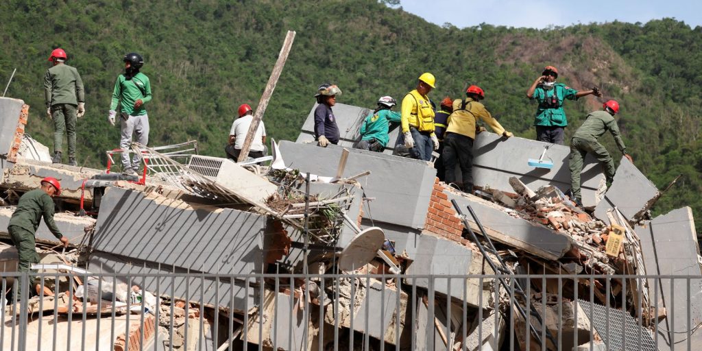 Terremoto na Venezuela: mortos chegam a 1.450 e buscas prosseguem
