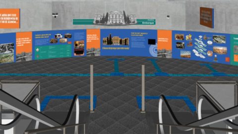 Museu do Ipiranga leva exposição para estações do metrô