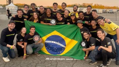 USP São Carlos bate recorde em competição internacional de engenharia