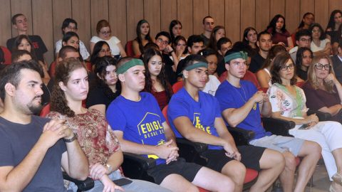 Direito de Ribeirão Preto vence prêmio de recepção aos calouros