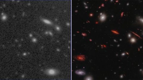 Colisões galácticas interrompem produção de estrelas no Universo