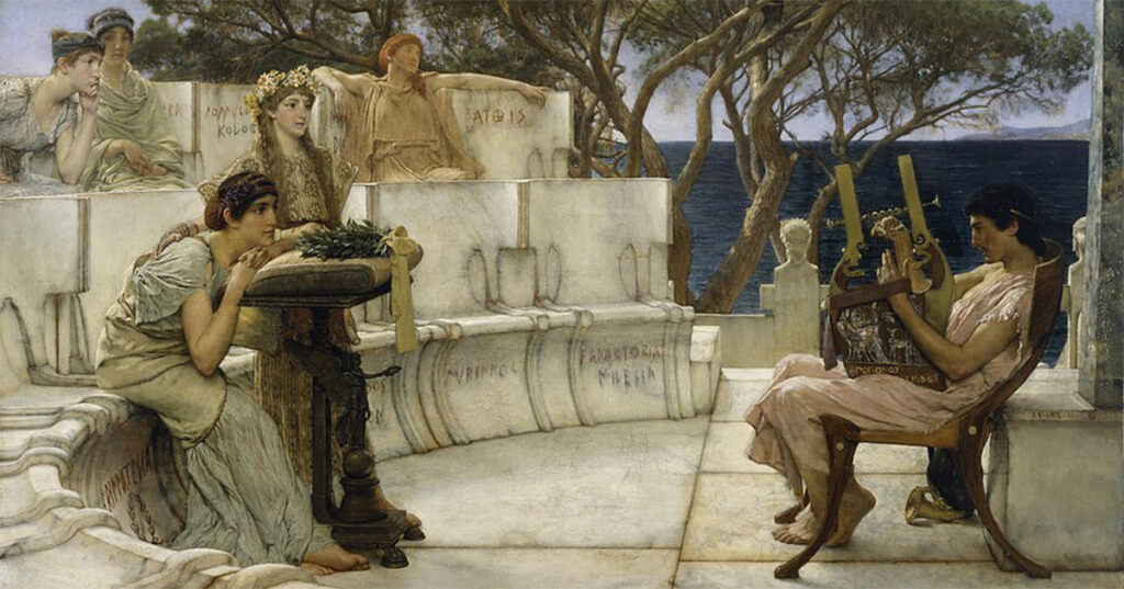 Antologia revela diversidade da poesia clássica greco-romana