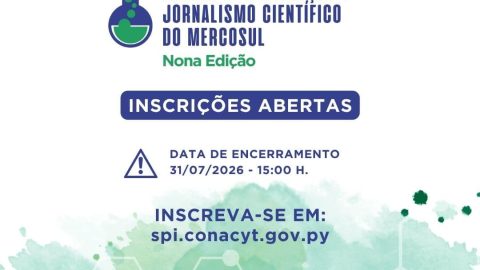 Mercosul abre inscrições para prêmio de divulgação científica