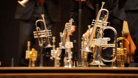 Quinteto de metais leva clássicos de séculos para palco da Osusp
