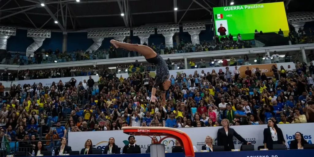 Brasil avança para Mundial de ginástica na Holanda com duas seleções