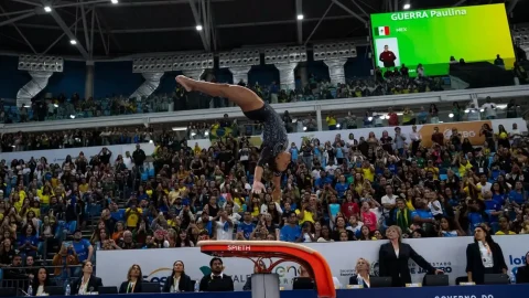 Brasil avança para Mundial de ginástica na Holanda com duas seleções