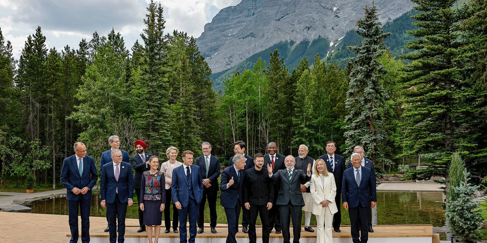 Lula leva demandas do Brasil ao G7 na França