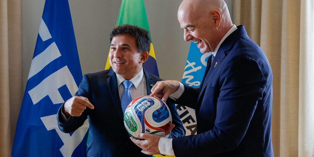 Brasil apresenta regulação da Copa Feminina 2027 à Fifa