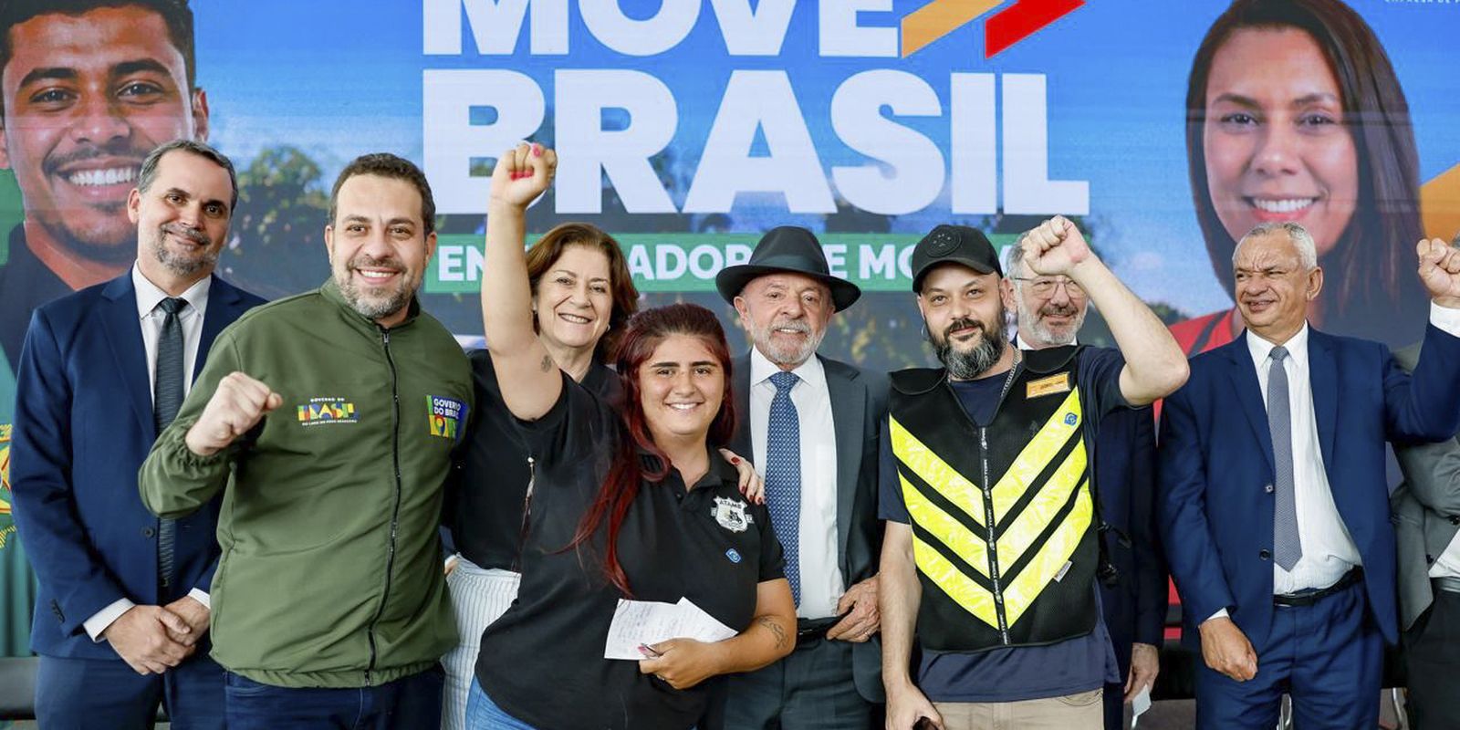Governo lança crédito facilitado para motociclistas de aplicativo