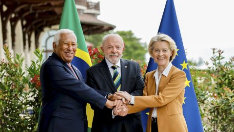 Lula negocia com líderes europeus para reverter restrições a produtos brasileiros