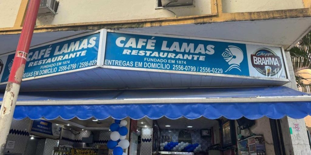 Incêndio atinge Lamas, restaurante centenário do Rio