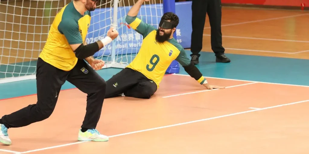 Brasil avança à semifinal do Mundial de goalball