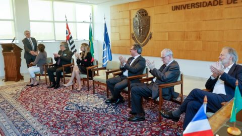 USP e instituição francesa abrem centro de pesquisa na Cidade Universitária