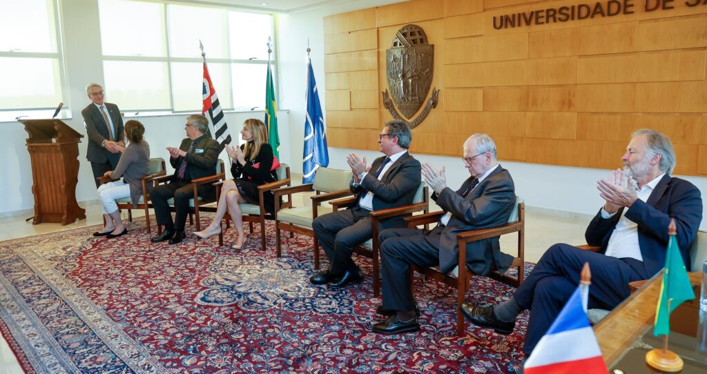 USP e instituição francesa abrem centro de pesquisa na Cidade Universitária