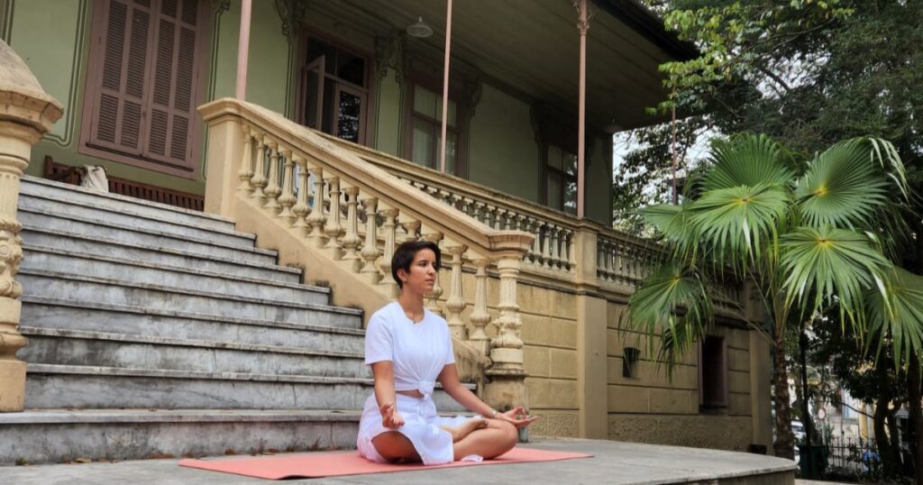Casa de Dona Yayá promove aula gratuita de yoga