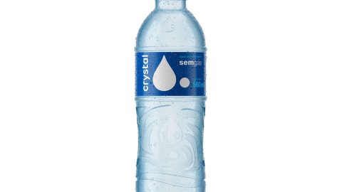 Anvisa determina recolhimento de lote contaminado de água Crystal