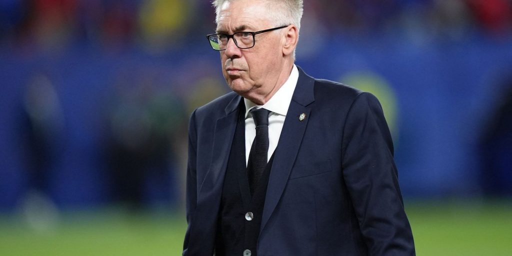 Ancelotti vê evolução e aposta no retorno de Neymar contra Escócia