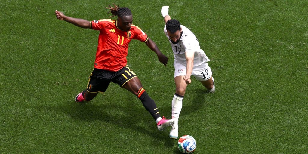 Bélgica e Egito estreiam com empate no grupo G da Copa